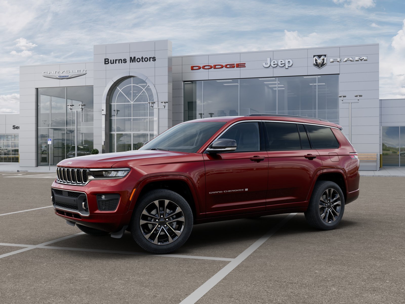 2025 Jeep Grand Cherokee L Overland - Photo 28