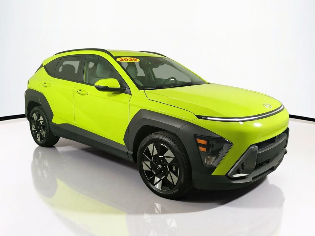 Used 2025 Yellow Hyundai SEL image 2