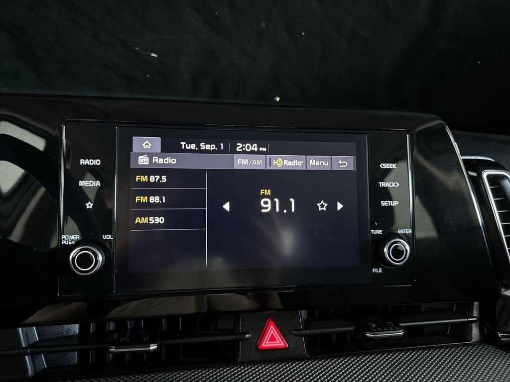 Used 2023 Gray Kia LX image 26