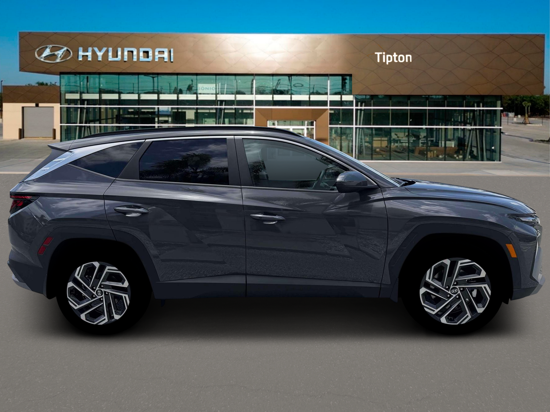 New 2026 Gray Hyundai SEL Plus FWD image 9