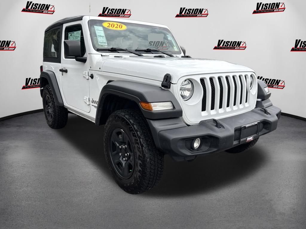 Used 2020 White Jeep Sport image 3