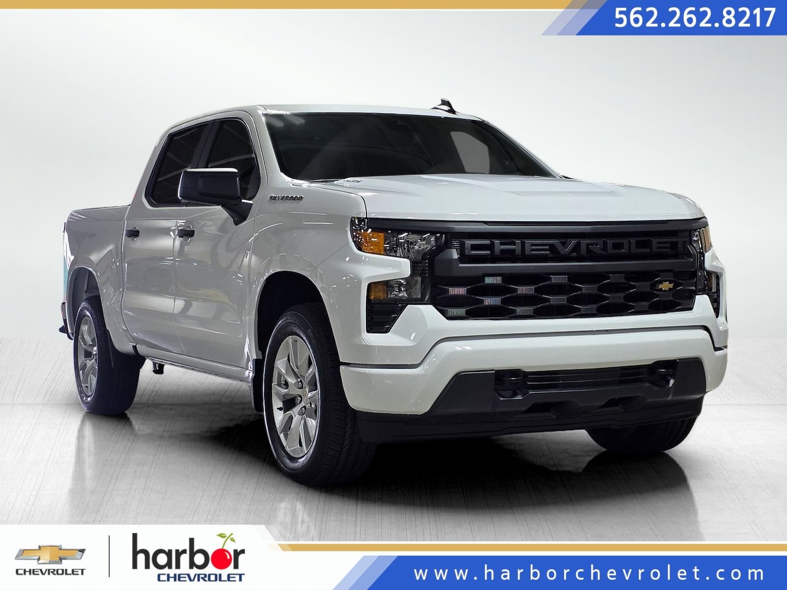 2026 Chevrolet Silverado 1500 Custom Crew Cab Short Box's photo