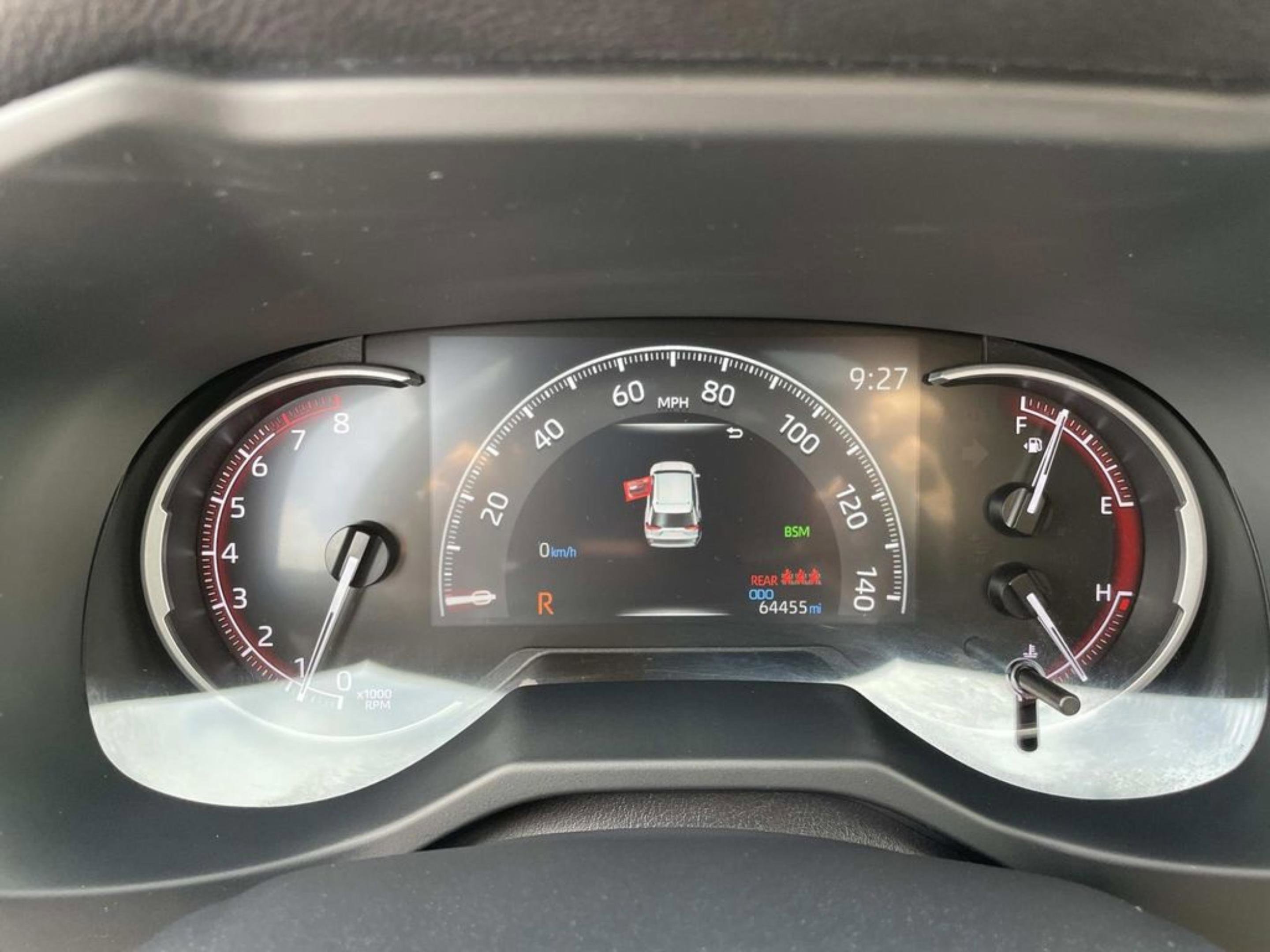 Used 2023 Red Toyota XLE Premium image 28