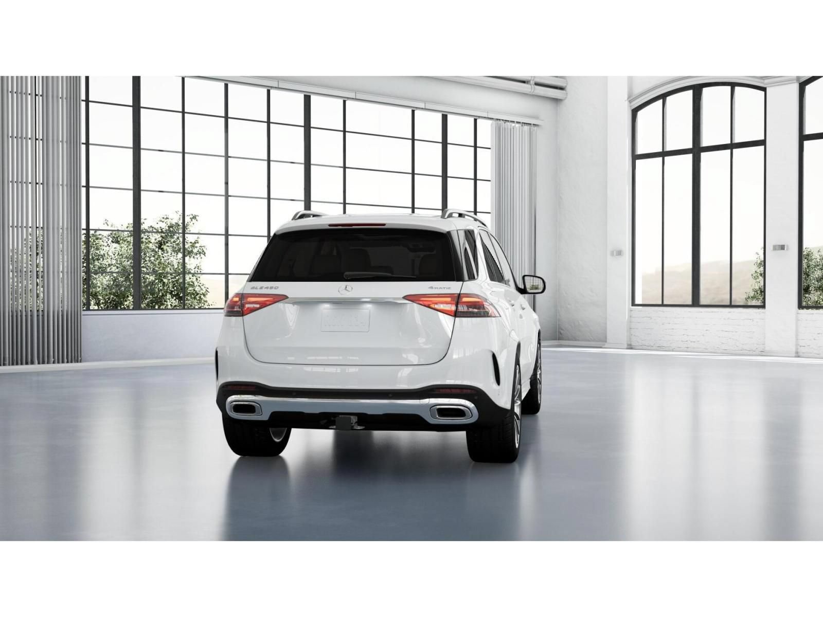 New 2026 Polar White Mercedes-Benz GLE 450 image 70