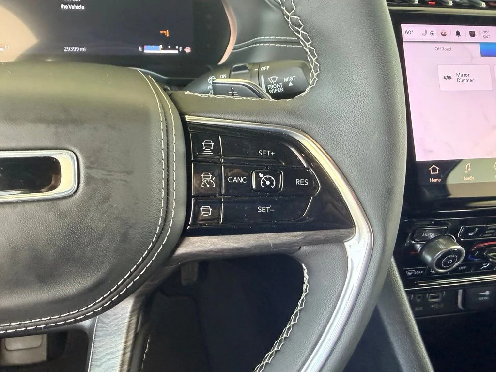 Used 2024 Black Jeep Overland image 23