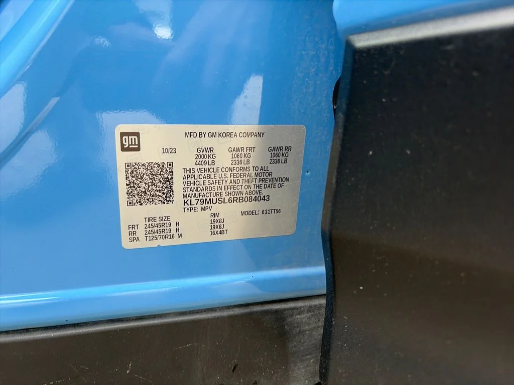 Used 2024 Blue Chevrolet RS image 30