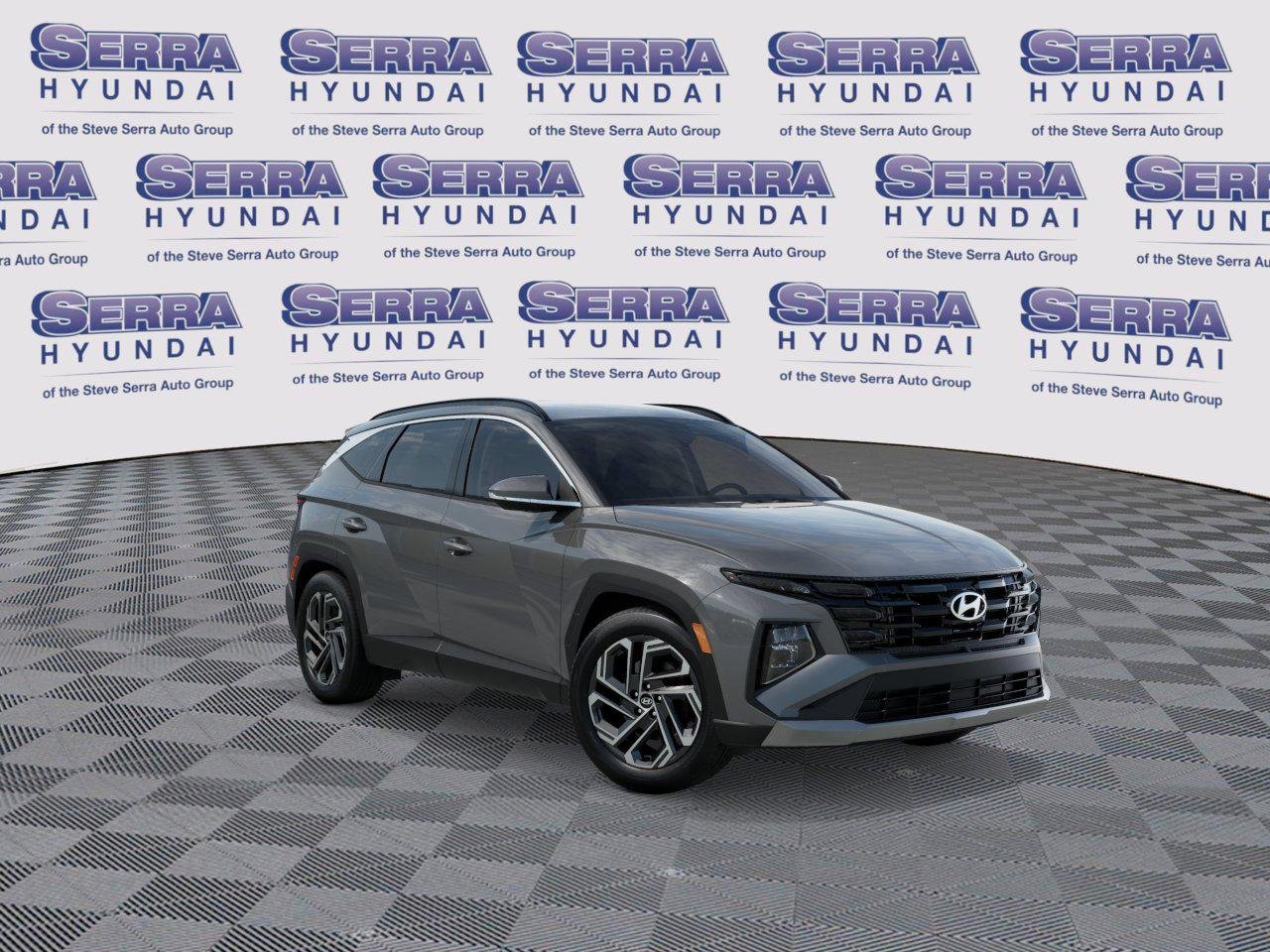 New 2026 Hampton Gray Hyundai SEL Plus FWD image 2