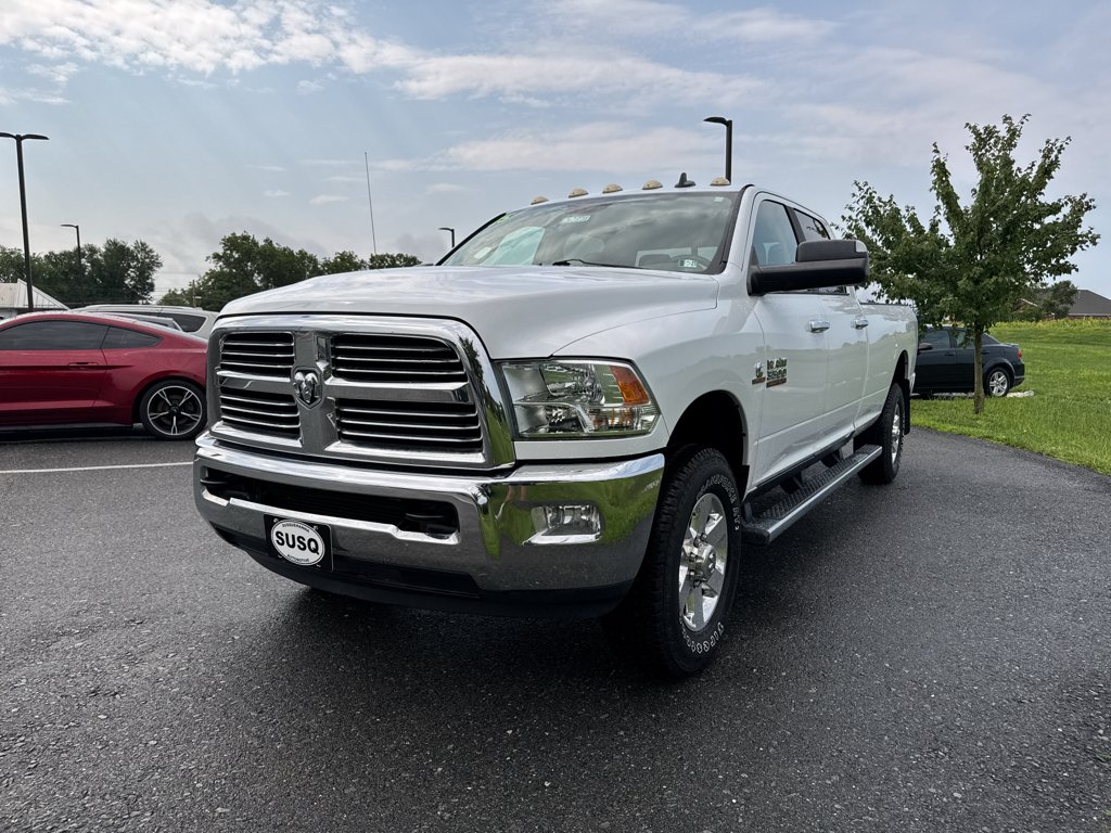 Used 2015 Bright White Clearcoat Ram Big Horn image 19