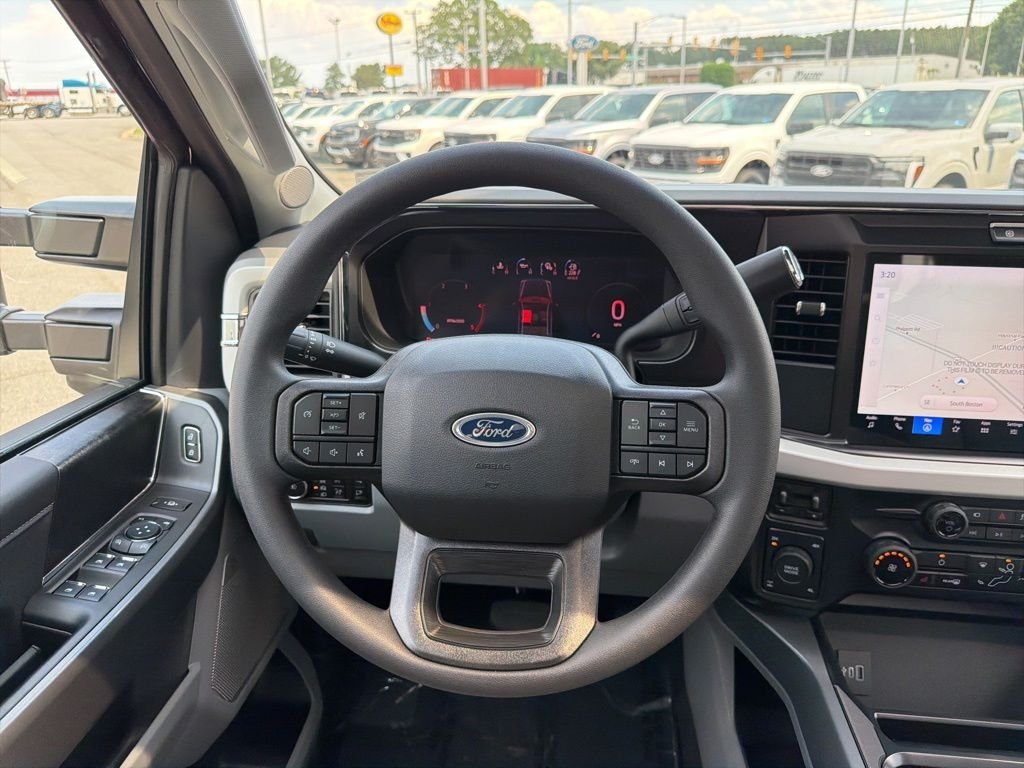 New 2026 Agate Black Metallic Ford F-250® XLT image 25