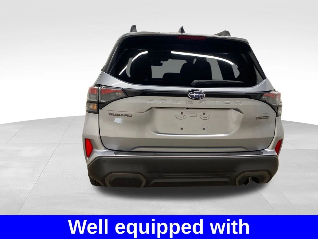 Certified Used 2025 Silver Subaru Limited image 3
