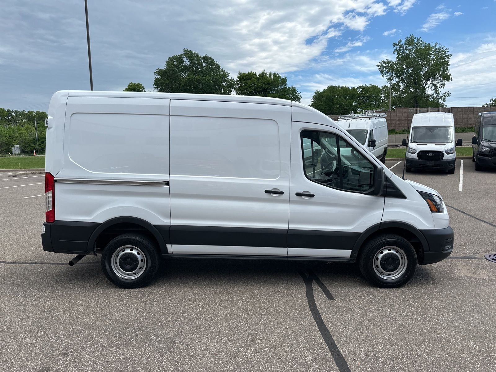 Used 2023 White Ford Base image 5
