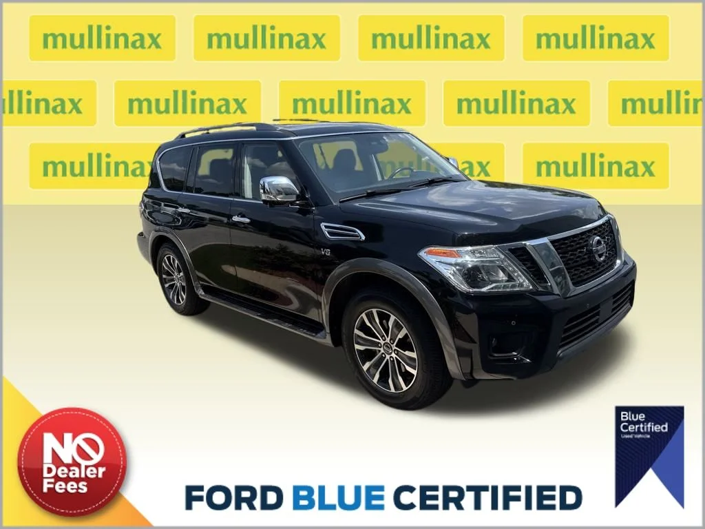 Certified Used 2020 Black Nissan SL image 1