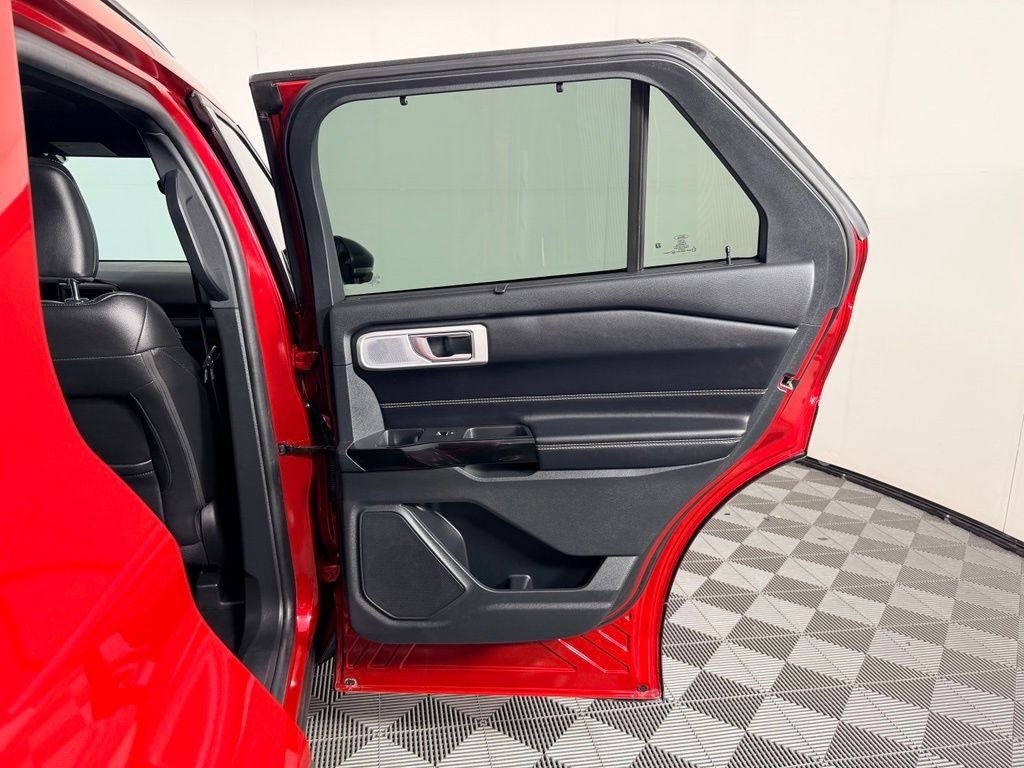 Used 2021 Red Ford ST image 36