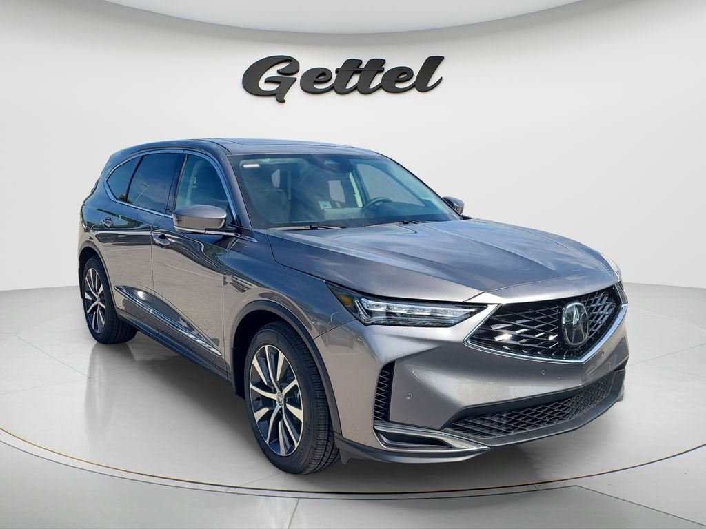 New 2026 Liquid Carbon Metallic Acura Technology Package image 3