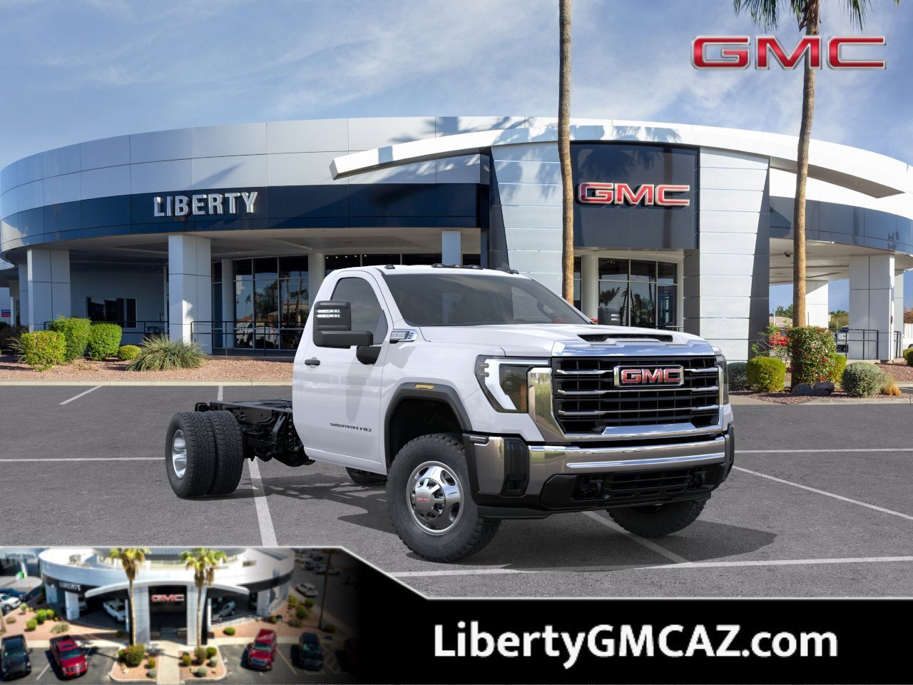 2026 GMC Sierra 4WD Regular Cab Chassis LWB Pro's photo