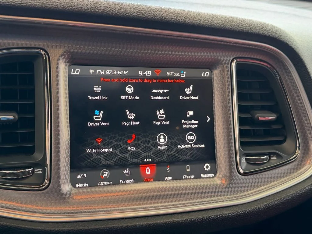 Used 2019 Black Dodge SRT Hellcat Redeye Widebody image 18