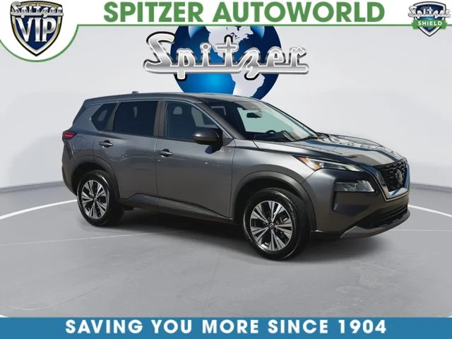 Used 2023 Gray Nissan SV image 3