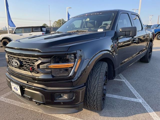 New 2026 Agate Black Metallic Ford Black Widow image 11