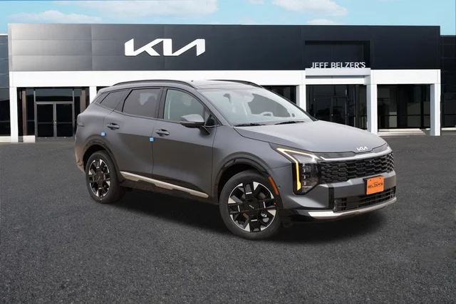 2027 Kia Sportage Hybrid SX-Prestige