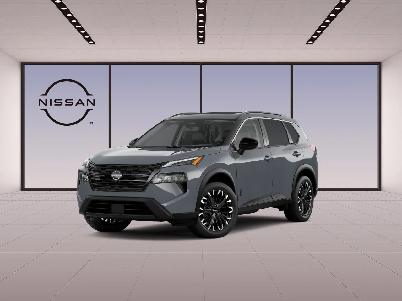 New 2026 Boulder Gray Pearl Nissan Dark Armor image 1