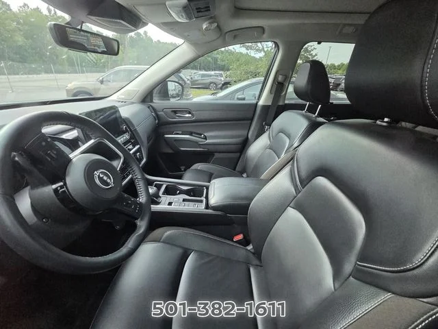 Certified Used 2024 Gray Nissan SL image 9