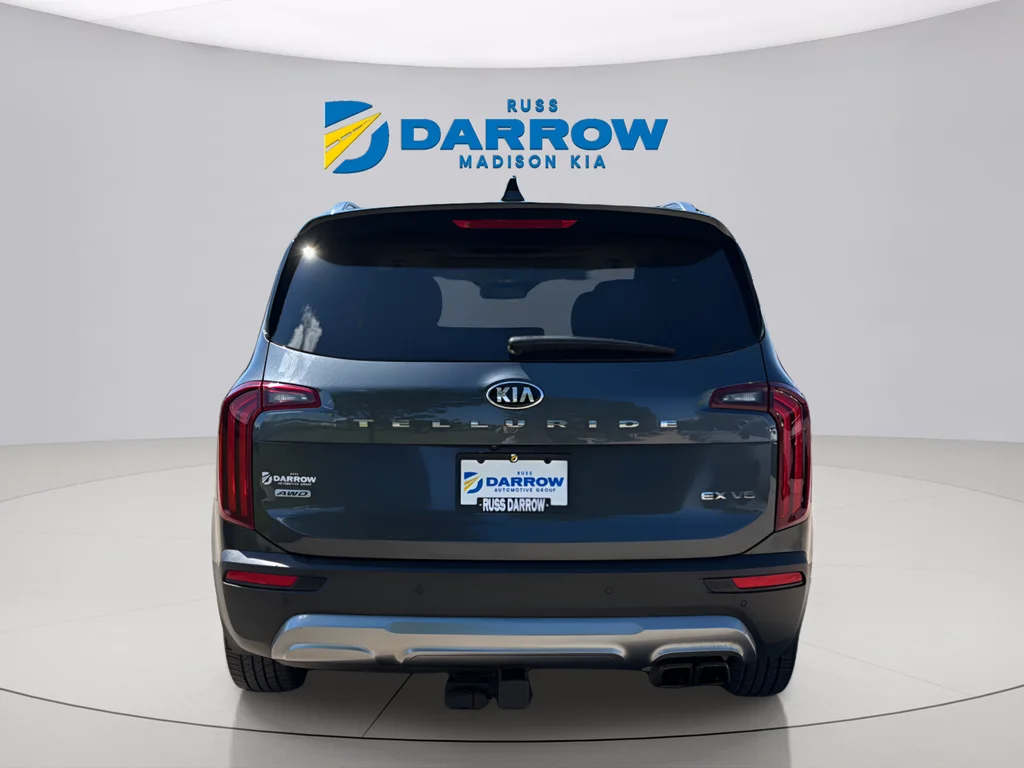 Used 2020 Gravity Gray Kia EX image 4