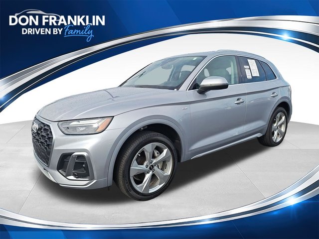 2022 Audi Q5 45 S line Premium