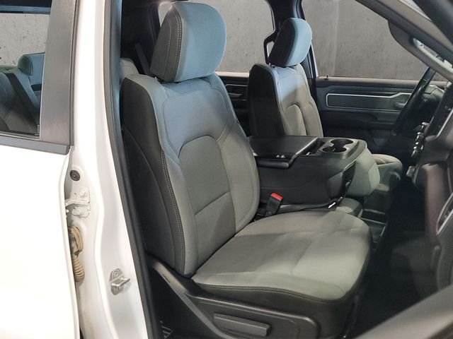 Used 2021 Bright White Clearcoat Ram Big Horn image 19