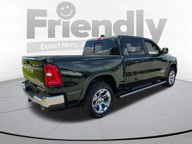New 2026 Serrano-Green Metallic Exterior Paint RAM Big Horn/Lone Star image 5