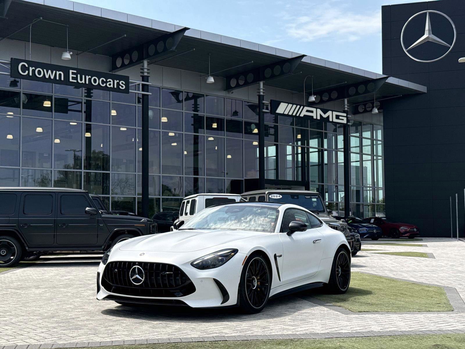 2026 Mercedes-Benz AMG GT 55's photo