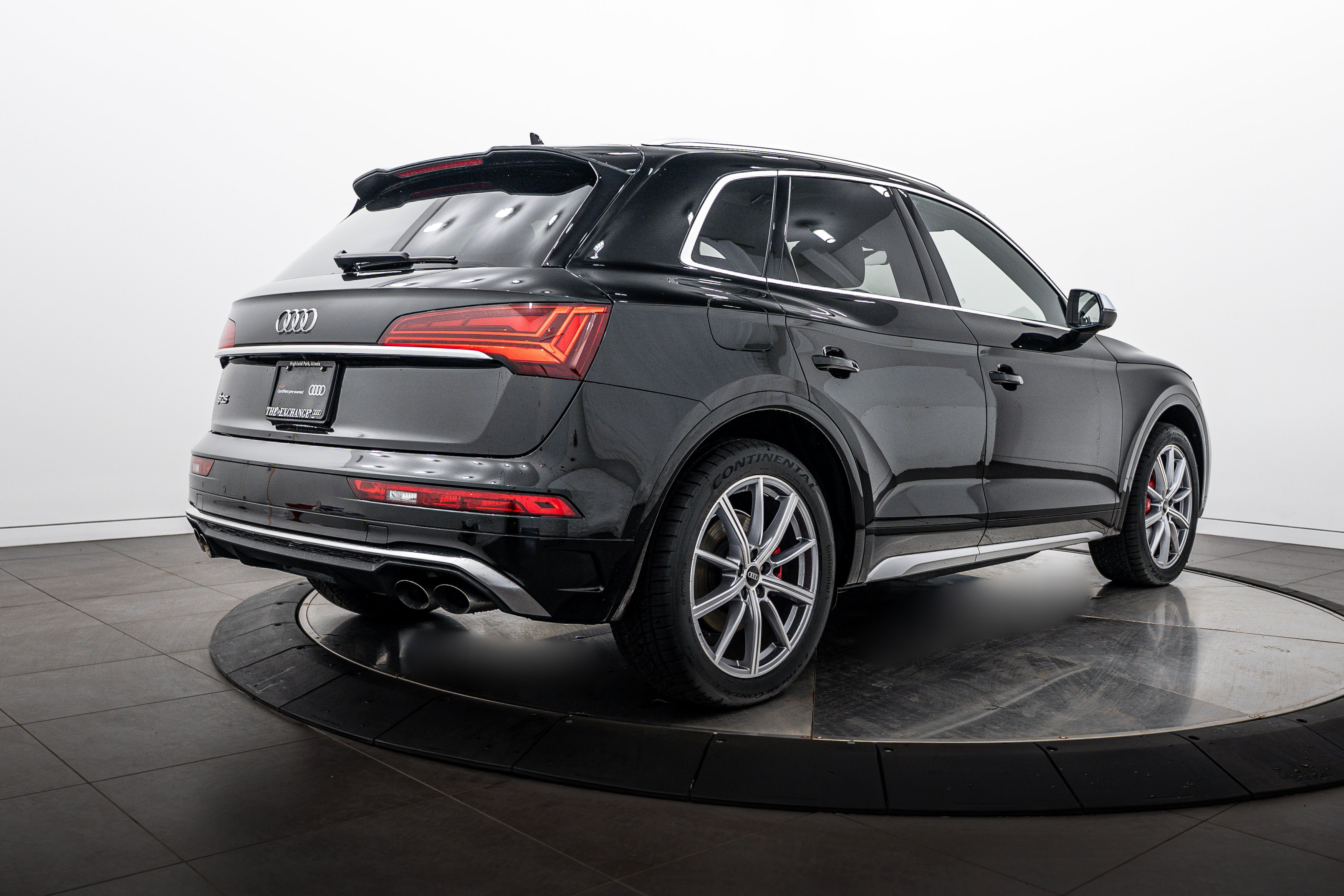 Certified Used 2023 Mythos Black Metallic Audi Premium Plus image 4