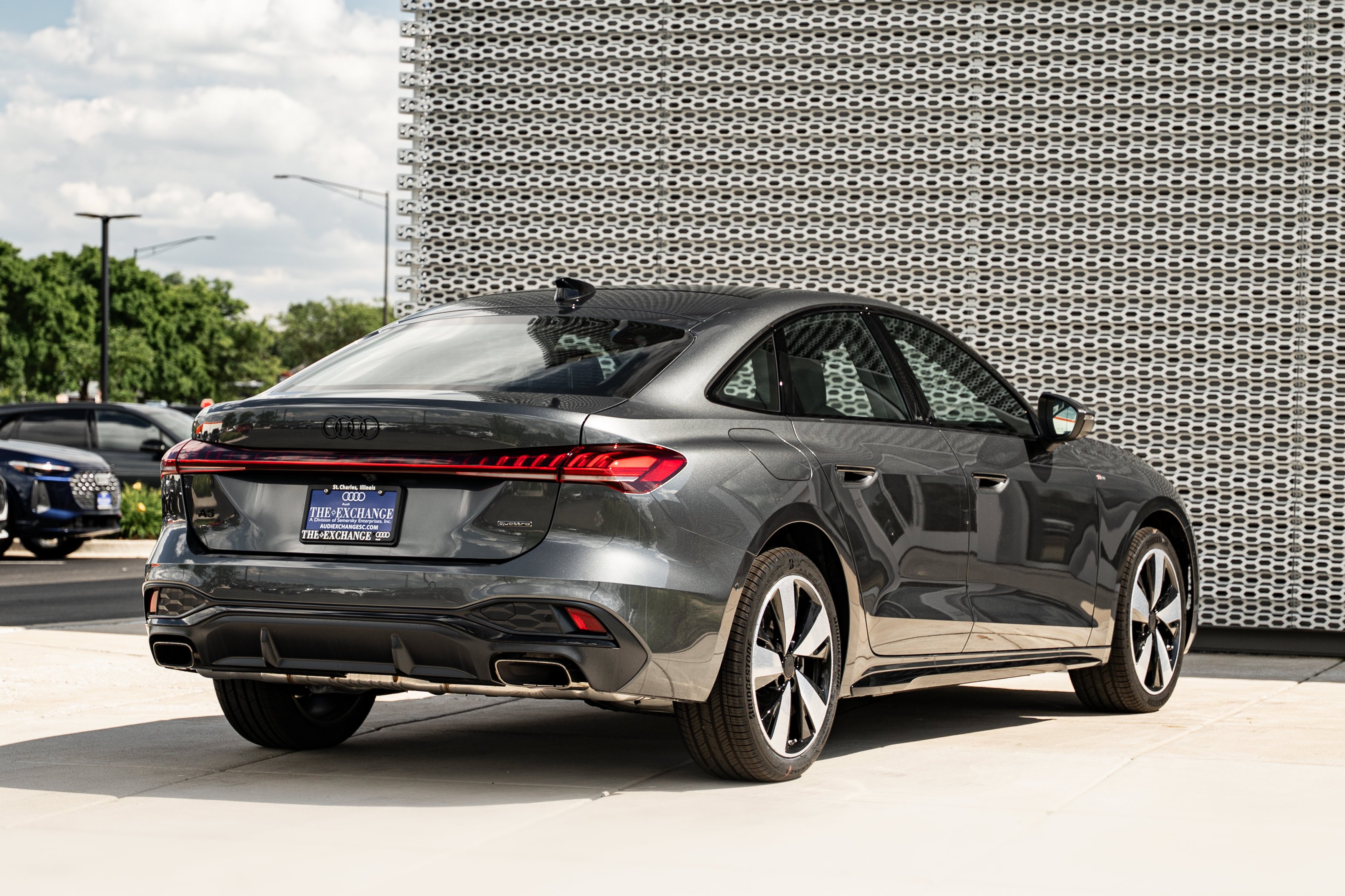 New 2026 Daytona Gray Audi Premium Plus image 24