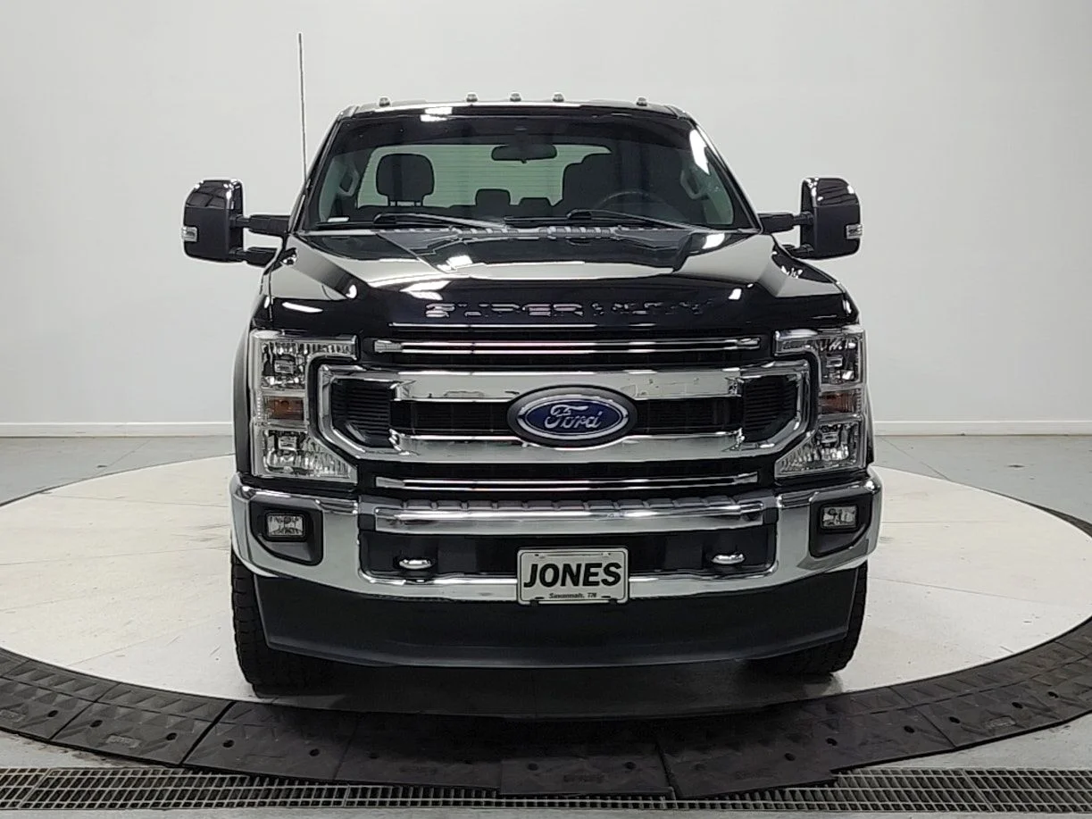 Used 2021 Black Ford XLT image 3