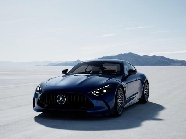 New 2026 Starling Blue Metallic Mercedes-Benz AMG® GT 55 Coupe image 41
