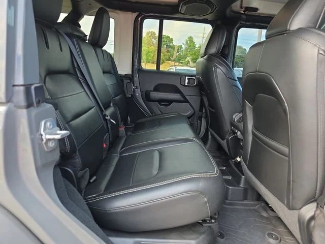 Used 2022 Gray Jeep Unlimited Sahara 4xe image 14