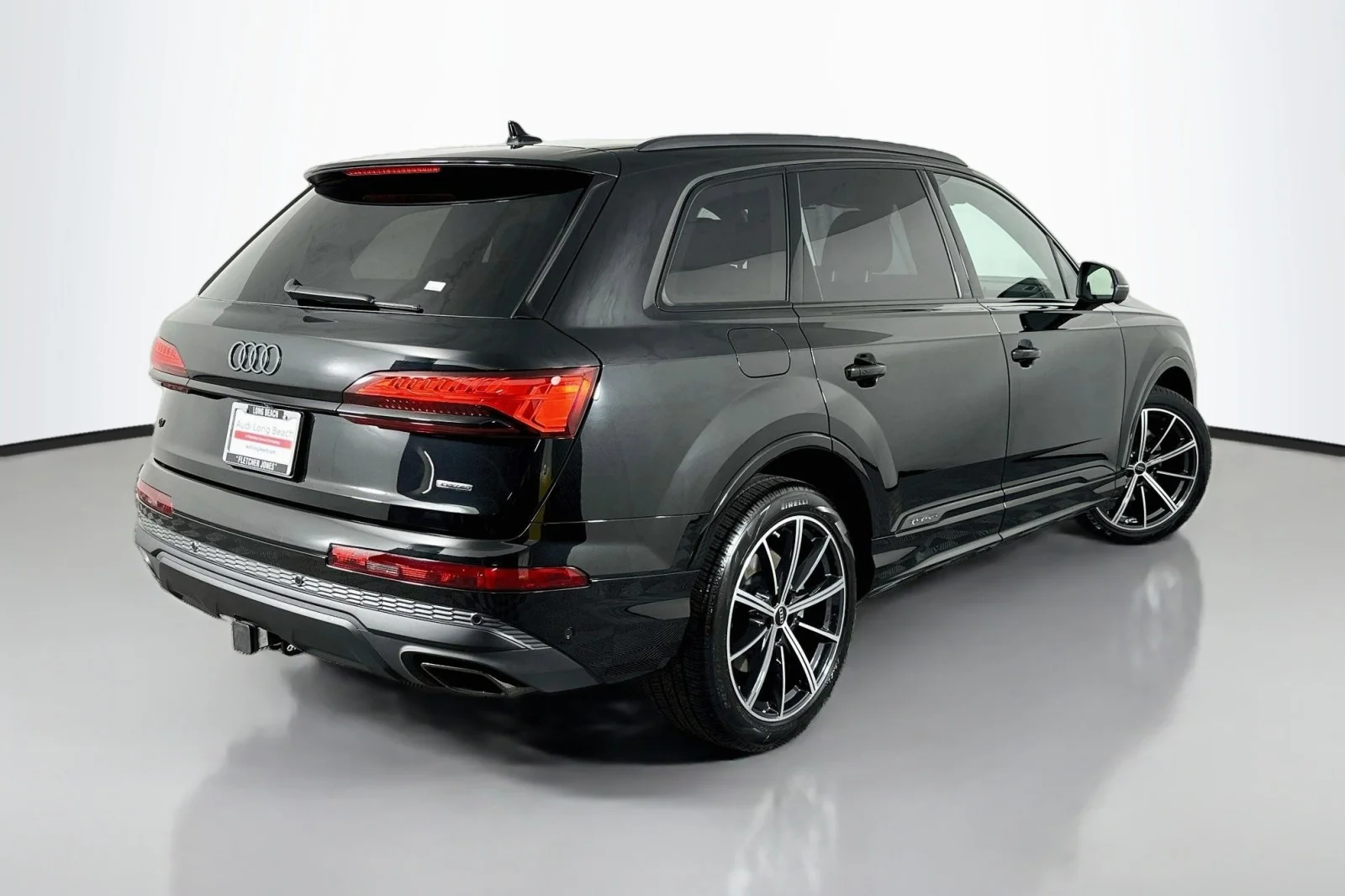 Used 2026 Mythos Black Metallic Audi Premium Plus image 14