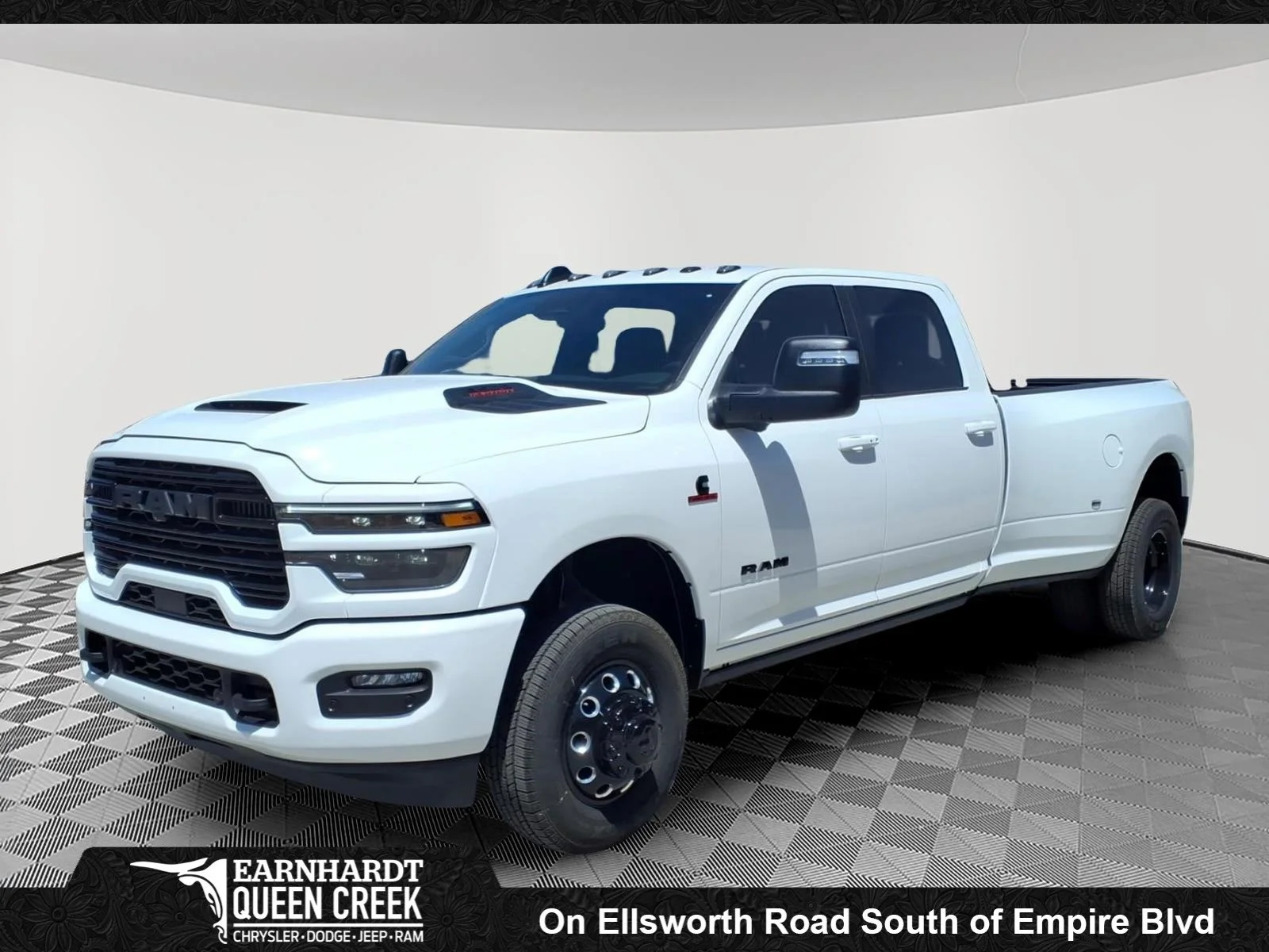 2026 RAM 3500 Laramie 4X4 Crew Cab LWB's photo