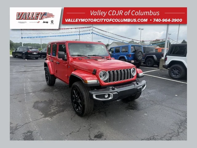 2025 Jeep Wrangler Sahara 4xe