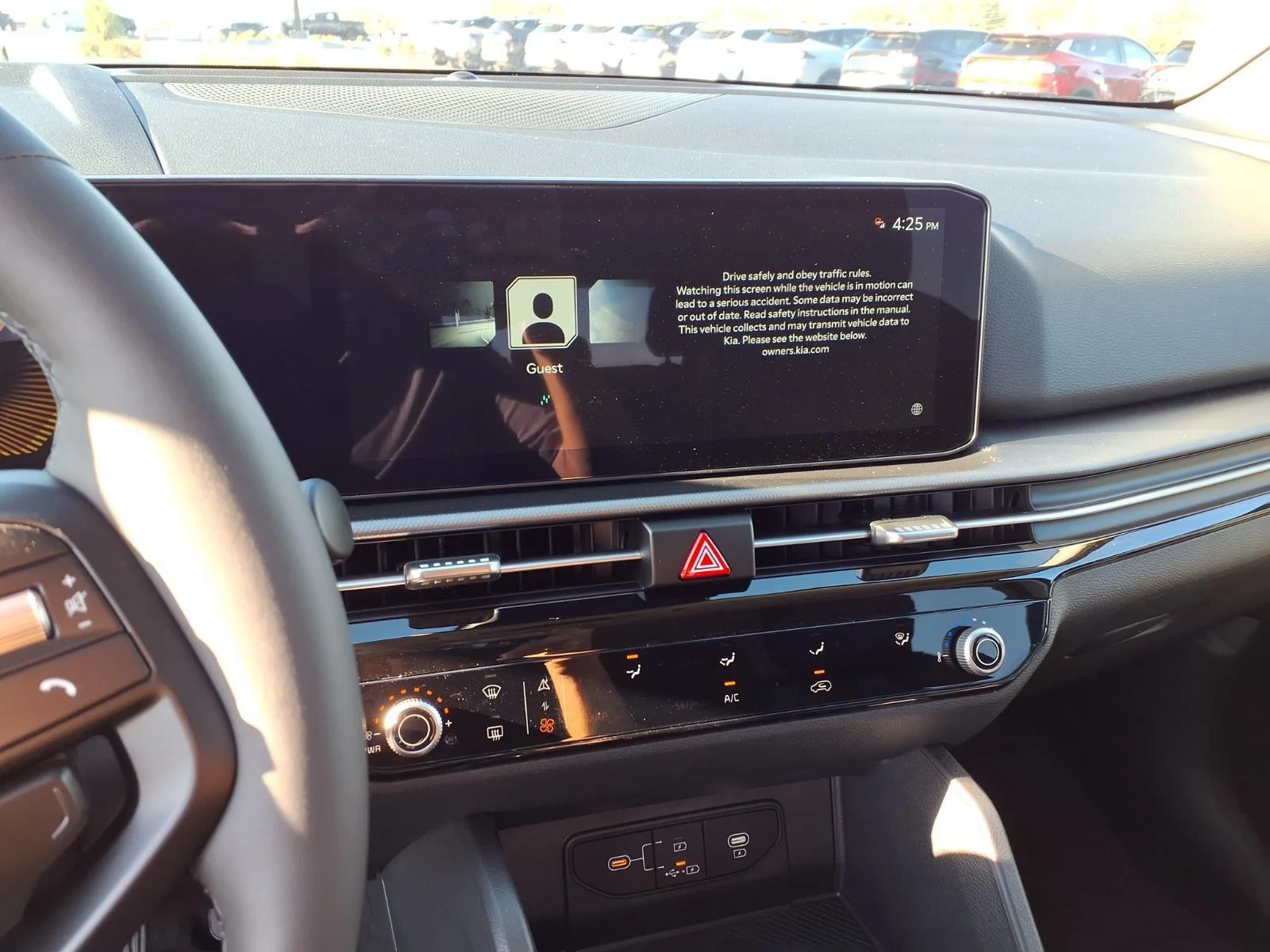 New 2026 Gravity Gray Kia LX image 6