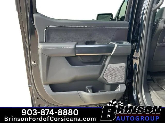 New 2026 Antimatter Blue Metallic Ford Platinum® image 28