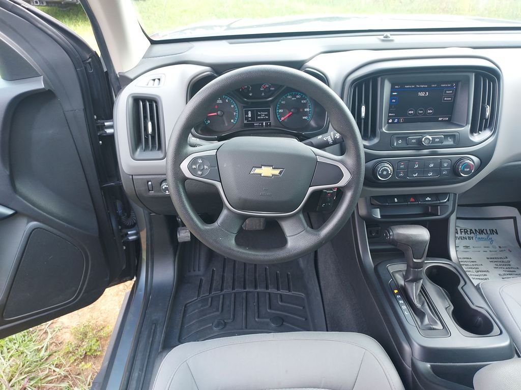 Used 2021 Gray Chevrolet Work Truck image 16