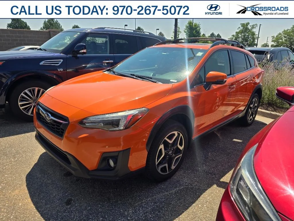 Used 2019 Sunshine Orange Subaru Limited image 1
