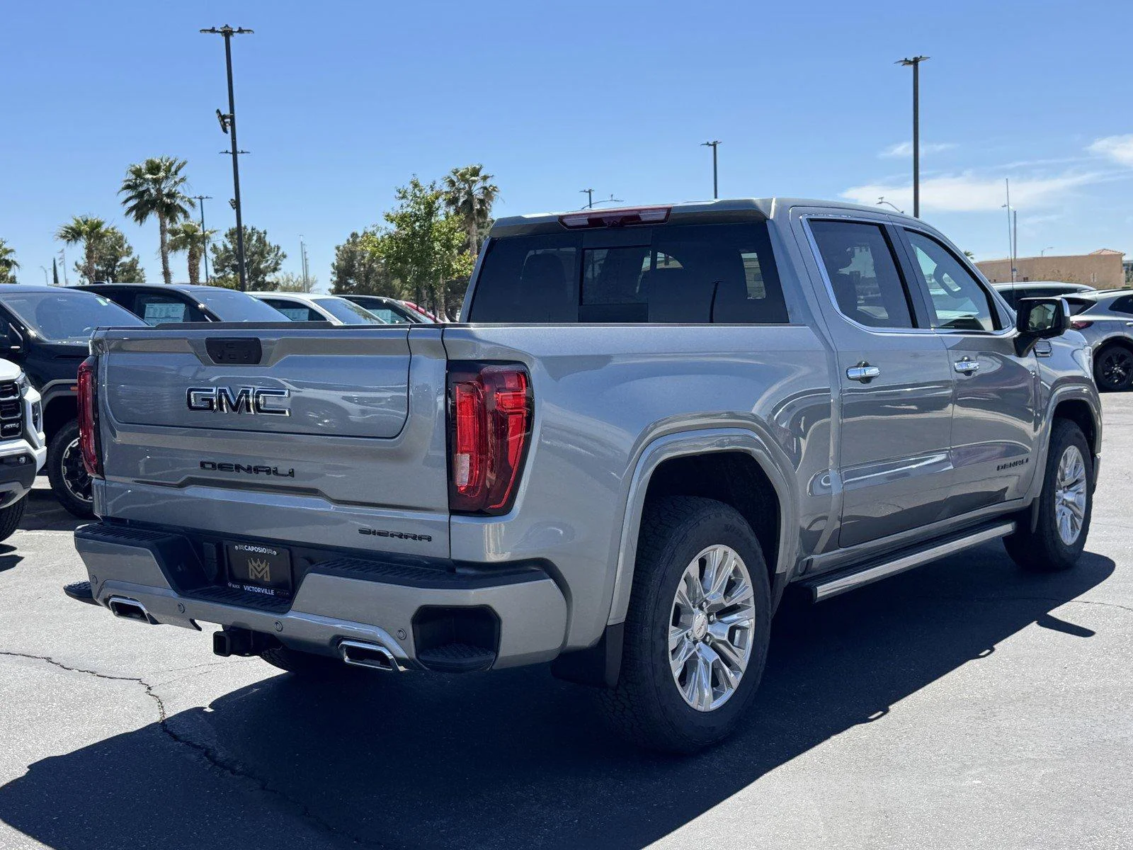 New 2026 Sterling Metallic GMC Denali image 6