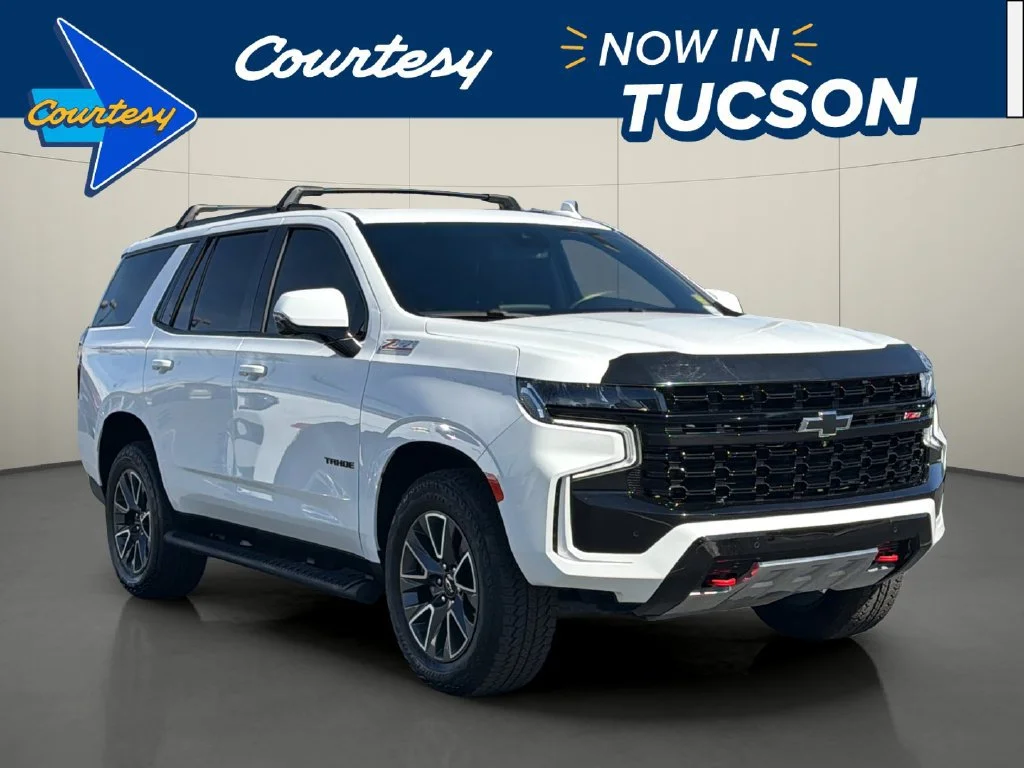 Certified Used 2023 SUMMIT WHITE Chevrolet Z71 image 1