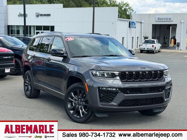 2026 Jeep Grand Cherokee L 2026 Jeep Grand Cherokee L Limited 4D Sport Utility
