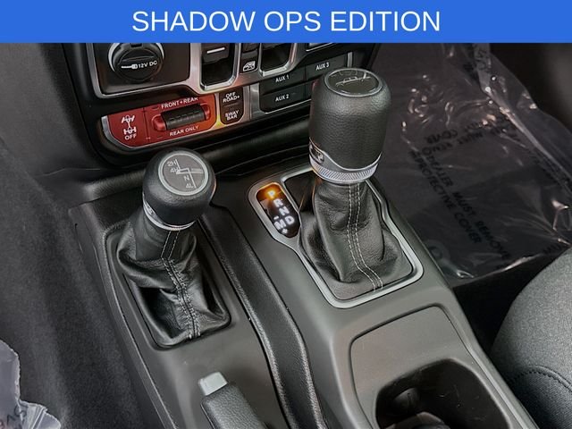 New 2026 Bright White Clear-Coat Exterior Paint Jeep Shadow Ops image 15