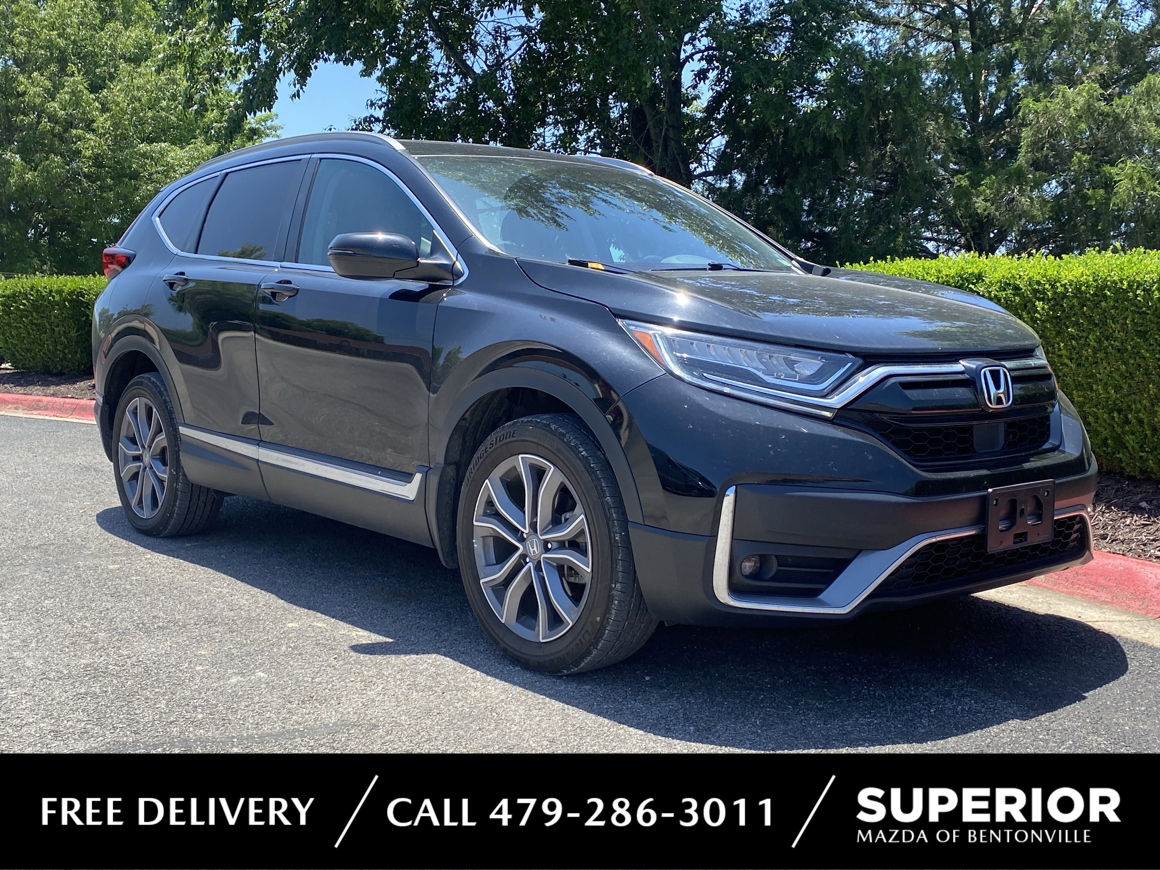 2020 Honda CR-V Touring AWD's photo