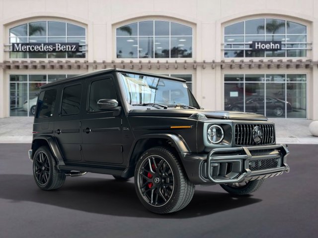 New 2026 MANUFAKTUR Night Black Magno Mercedes-Benz AMG® G 63 SUV image 1