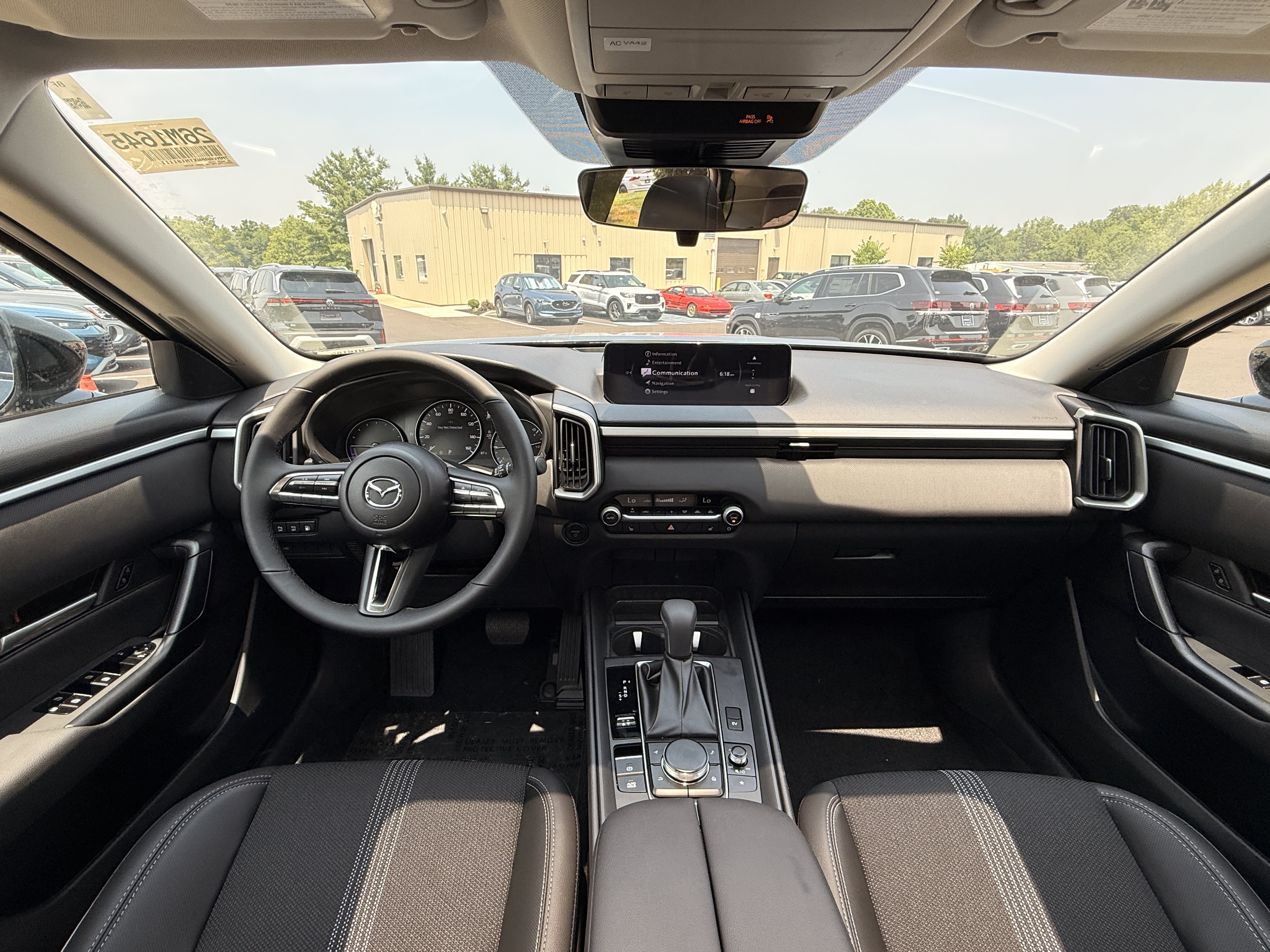 New 2026 Polymetal Gray Metallic Mazda Preferred AWD image 3