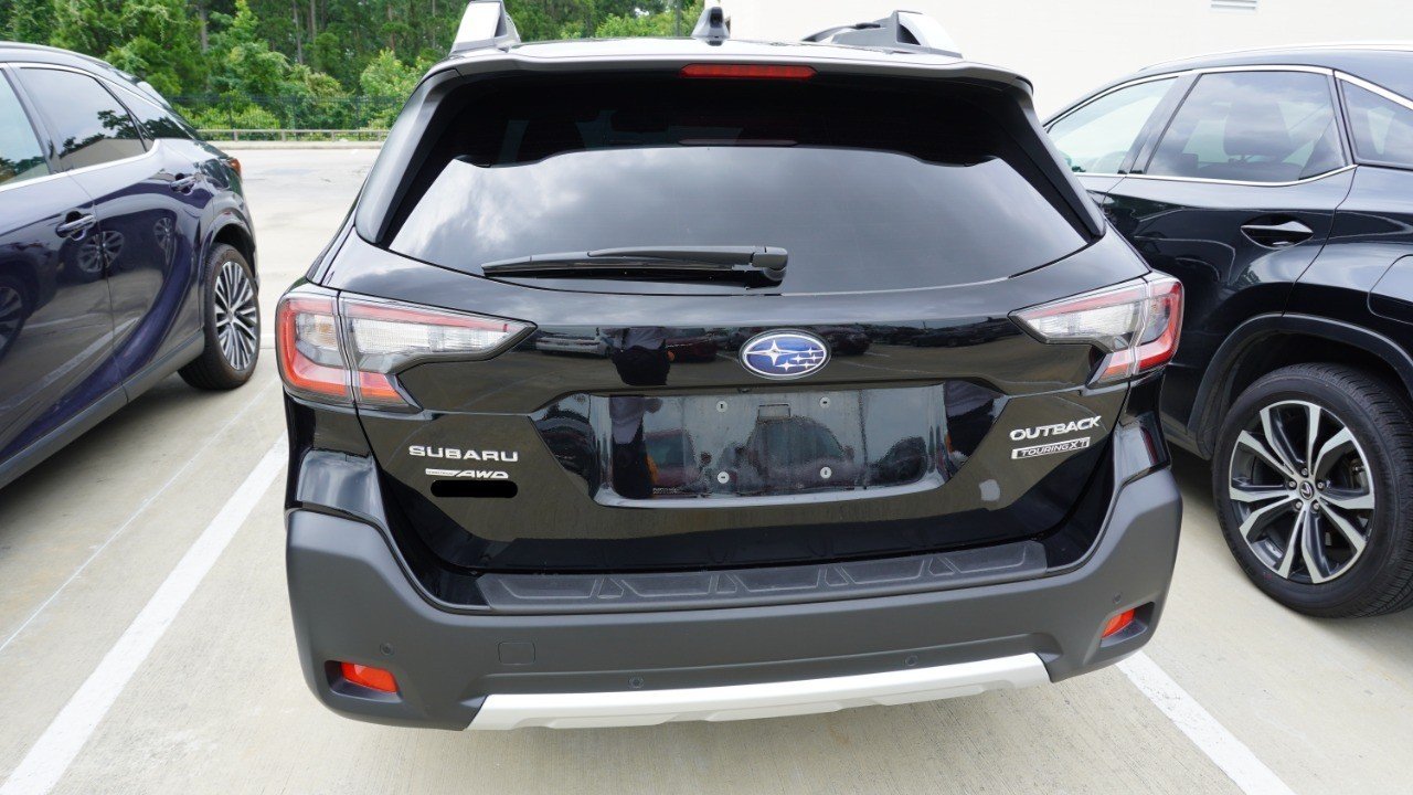 Used 2025 Black Subaru Touring XT image 6